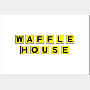 Waffle house Posters and Art